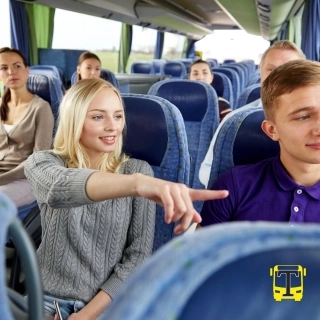 Excursión en bus alquilado