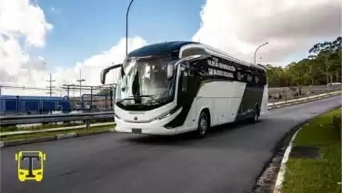 Bus de servicio especial