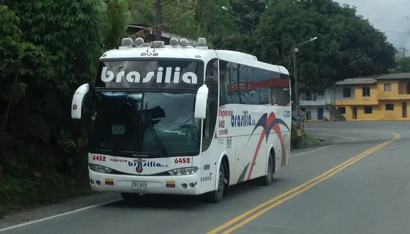 Bus de expreso Brasilia