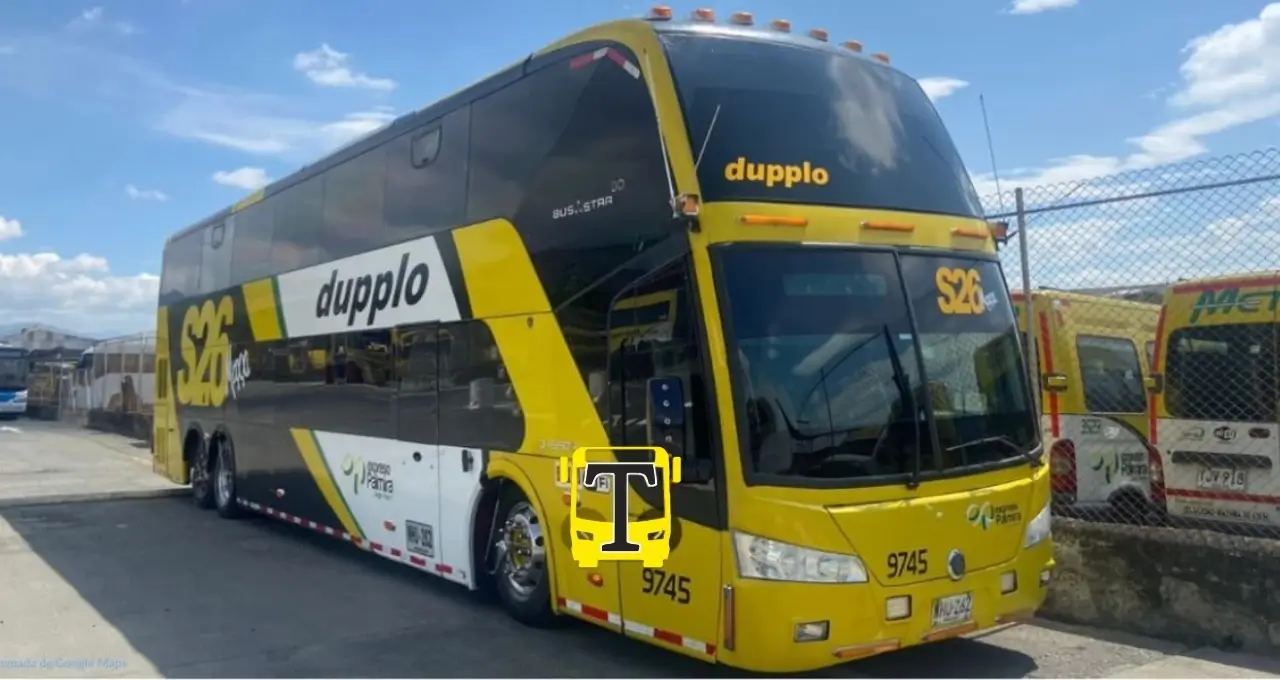 Bus de Expreso Palmira