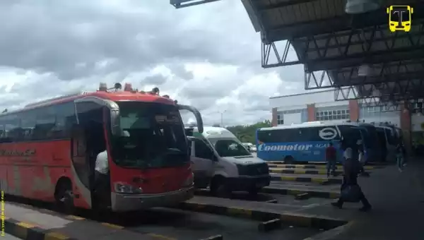 Terminal de transportes de Espinal en el Tolima