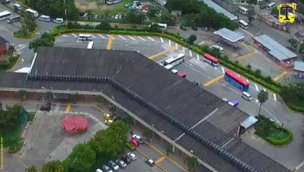 Terminal de buses de Ibagué Tolima