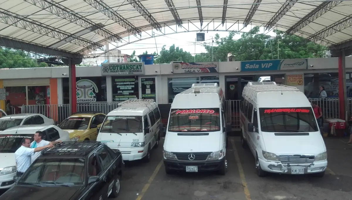 Terminal de Transporte de Cúcuta