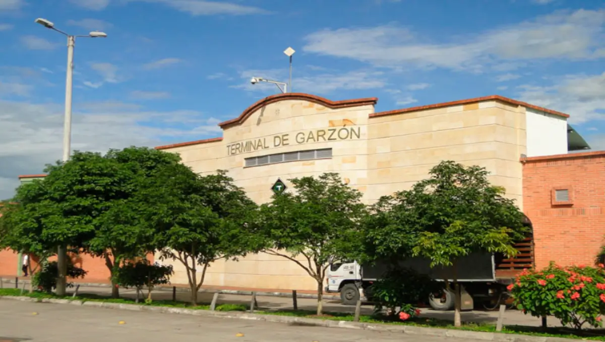 Terminal de Transporte de Garzón Huila
