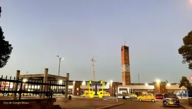 Terminal Salitre Bogotá